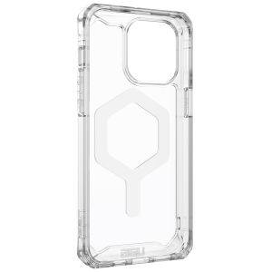 UAG Plyo Backcover Magsafe iPhone 15 Pro Max - Ice / Wit