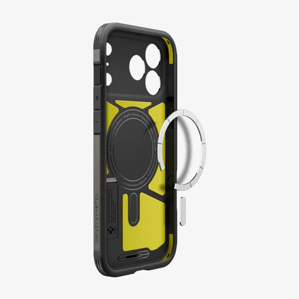 Spigen Tough Armor Backcover MagSafe Apple iPhone 17 Pro - Gunmetal