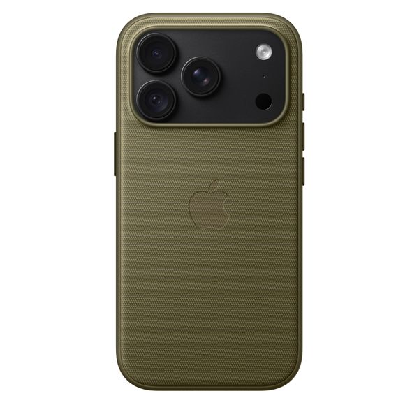 Apple TechWoven Case met MagSafe Apple iPhone 18 Pro - Olive