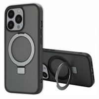 Accezz Ring Stand Backcover met MagSafe Apple iPhone 13 Pro - Zwart