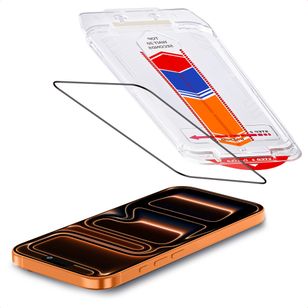 Accezz Gehard Glas Screenprotector met Applicator - 2-pack Apple iPhone 17 Pro Max
