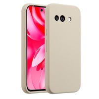 Accezz Liquid Silicone Backcover Google Pixel 9a - Stone