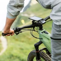 SP Connect Universal Bike Mount - Telefoonhouder fiets voor SPC+ hoesjes - Zwart