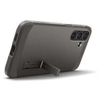 Spigen Tough Armor Backcover MagSafe Samsung Galaxy S25 FE - Gunmetal