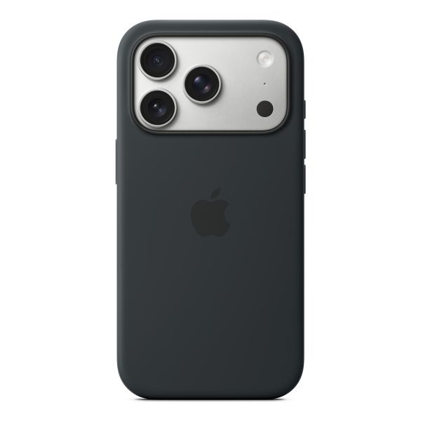 Apple Siliconenhoesje met MagSafe Apple iPhone 17 Pro Max - Zwart