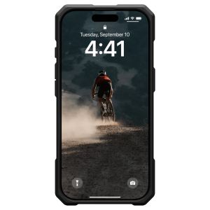 UAG Monarch Pro Backcover iPhone 16 Pro - Carbon Fiber