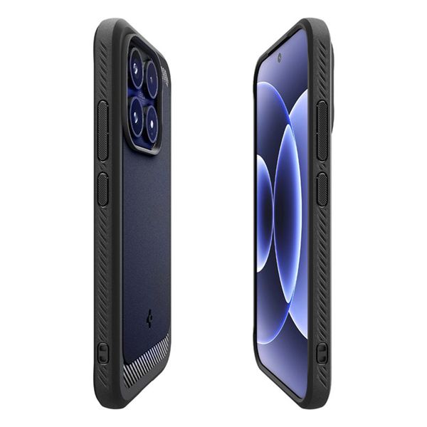 Spigen Rugged Armor Backcover Xiaomi 17 - Black