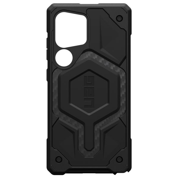 UAG Monarch Backcover Samsung Galaxy S25 Ultra - Carbon Fiber