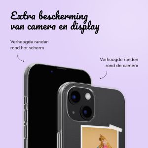 Gepersonaliseerd hoesje met filmrol N°2 iPhone 13 - Transparant