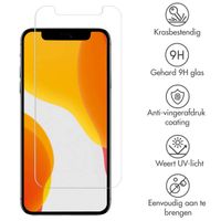 Accezz Gehard Glas Screenprotector Apple iPhone 12 Mini