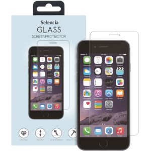 Selencia Gehard Glas Screenprotector iPhone SE (2022 / 2020)