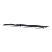 Apple Magic Keyboard met Numpad en Touch ID - Draadloos Toetsenbord - AZERTY / FR - Zwart
