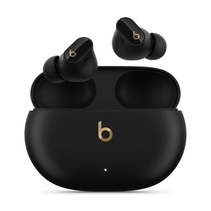 Beats Studio Buds + Earbuds - Draadloze oordopjes - Active Noise Cancelling - Zwart / Goud