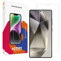 Accezz Gehard Glas Screenprotector Samsung Galaxy S25 Ultra