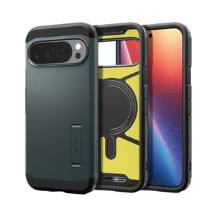 Spigen Tough Armor Backcover MagSafe Google Pixel 10 / 10 Pro - Abyss Green