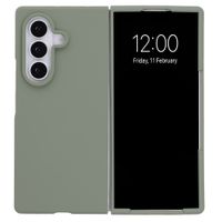 Accezz Liquid Silicone Backcover met MagSafe Samsung Galaxy Z Fold 8 Ultra - Cooper Green