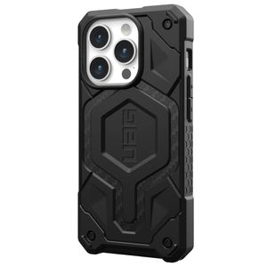 UAG Monarch Pro Backcover iPhone 15 Pro - Carbon Fiber