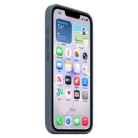 Apple Siliconenhoesje met MagSafe Apple iPhone 17e - Anchor Blue