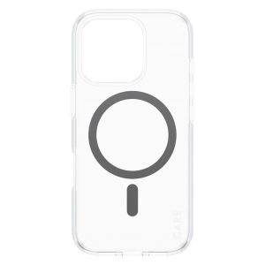 CARE by PanzerGlass Urban Combat Case MagSafe iPhone 16 Pro - Transparant / Zwart