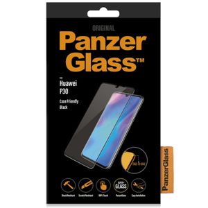 PanzerGlass Case Friendly Screenprotector Huawei P30 - Zwart