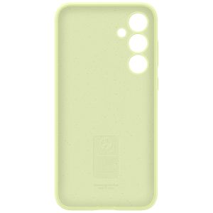 Samsung Originele Silicone Backcover Galaxy A35 - Lime