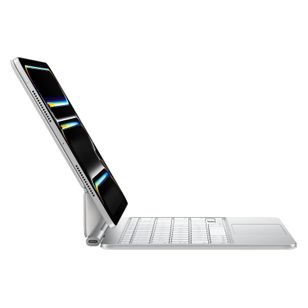 Apple Magic Keyboard Apple iPad Pro 11 (2025) M5 / (2024) M4 - QWERTY / INT - Wit