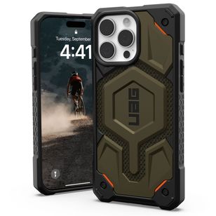 UAG Monarch Pro Backcover iPhone 16 Pro Max - Kevlar Element Green