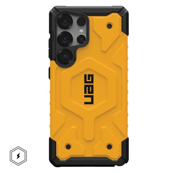 UAG Pathfinder Backcover MagSafe Samsung Galaxy S25 Ultra - Heritage Yellow