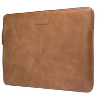 dbramante1928 Skagen Pro - Laptop hoes 15-16 inch - Echt leer - MacBook Pro 16 inch - Tan