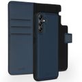 Accezz Premium Leather 2 in 1 Wallet Bookcase Samsung Galaxy A14 (5G/4G) - Donkerblauw