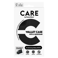 CARE by PanzerGlass Feature Wallet Case w. Kickstand Samsung Galaxy A26 - Zwart