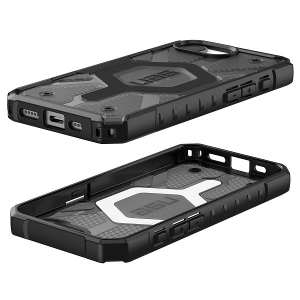 UAG Pathfinder Backcover MagSafe iPhone 16e - Ash