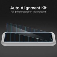 Spigen GLAStR EZ Fit Screenprotector + Applicator 2-pack Apple iPhone 11