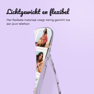 Gepersonaliseerd hoesje met filmrol N°3 iPhone 16 - Transparant