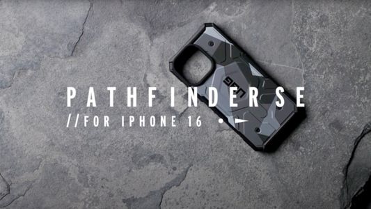 UAG Pathfinder Backcover iPhone 16 Pro Max - Midnight Camo