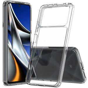 Accezz Xtreme Impact Backcover Xiaomi Poco X4 Pro 5G - Transparant