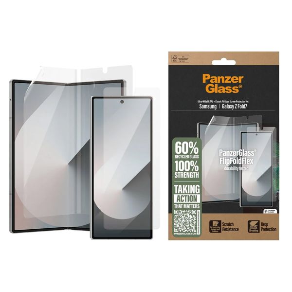 PanzerGlass Screenprotector Glass & Film Samsung Galaxy Z Fold 7