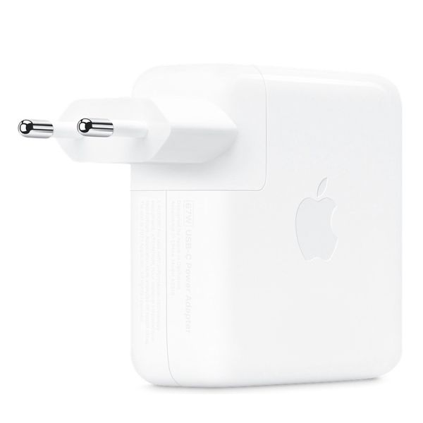 Apple Originele 67 watt USB-C Power Adapter - Oplader voor Apple MacBook - Wit