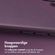 Accezz MagSafe Leather Backcover iPhone 16 - Heath Purple