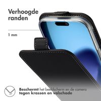 Accezz Flipcase Apple iPhone 17 Air - Zwart