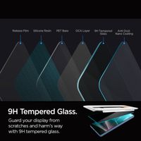 Spigen GLAStR Privacy EZ Fit Screenprotector + Applicator Samsung Galaxy S25 Ultra