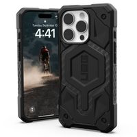 UAG Monarch Backcover iPhone 16 Pro - Carbon Fiber