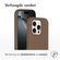 Accezz Liquid Silicone Backcover met MagSafe iPhone 16 Pro Max - Light Brown