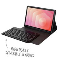 Accezz Bluetooth Keyboard Bookcase Samsung Galaxy Tab S11 - QWERTY / NL - Zwart