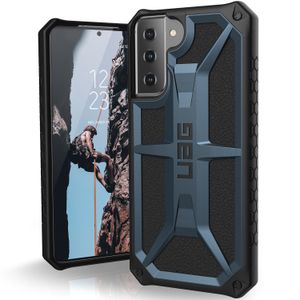 UAG Monarch Backcover Samsung Galaxy S21 Plus - Blauw