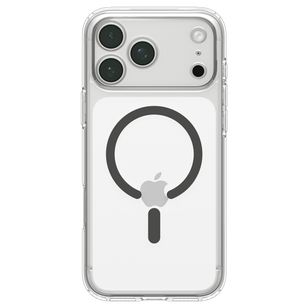 Spigen Ultra Hybrid Backcover MagSafe Apple iPhone 18 Pro / 17 Pro - Clear Graphite