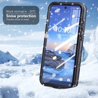 Redpepper Dot Plus Waterproof Backcover Samsung Galaxy A36 - Zwart