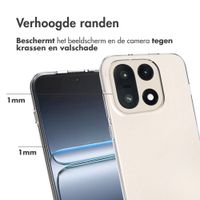 Accezz Clear Backcover OnePlus 15 - Transparant