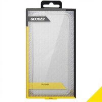 Accezz Clear Backcover Apple iPhone SE (2016) / 5 / 5s - Transparant
