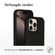 Accezz Liquid Silicone Backcover met MagSafe iPhone 16 Pro Max - Zwart